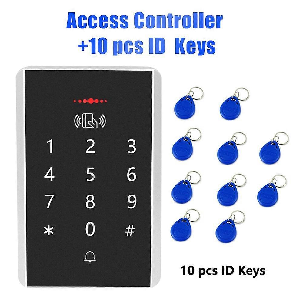 2000 users 125Khz Access Control Digital Panel Keypad Card Reader for Access Control System Standalone Access Controller