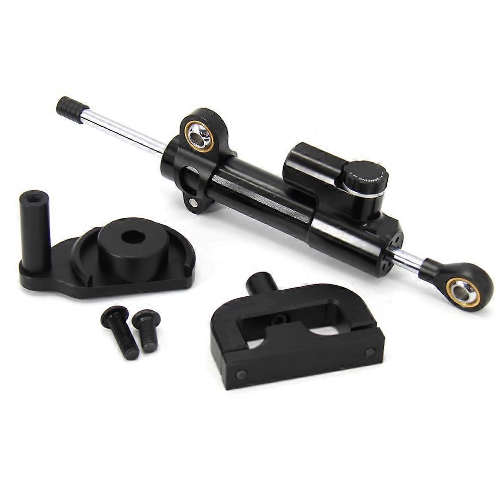 For Kaabo Mantis elektrisk scooter styring stabilisator demper monteringsbrakett kit