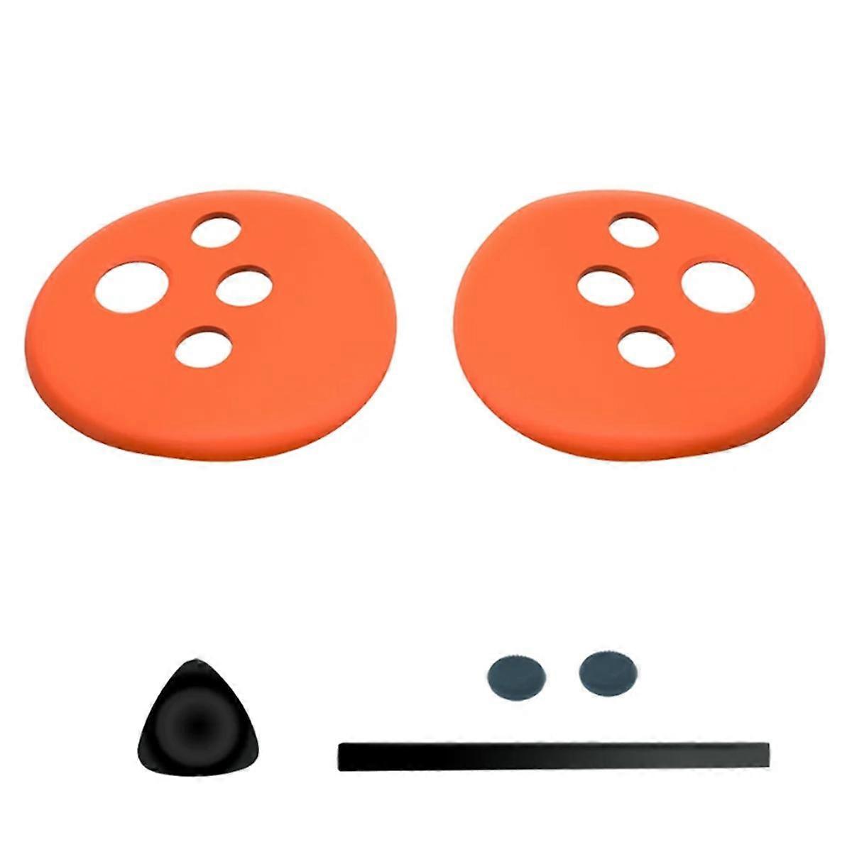 For 3 Controller Grip Durable PC Protection Sleeve and Handle Cover for Enhanced VR Experience(A)