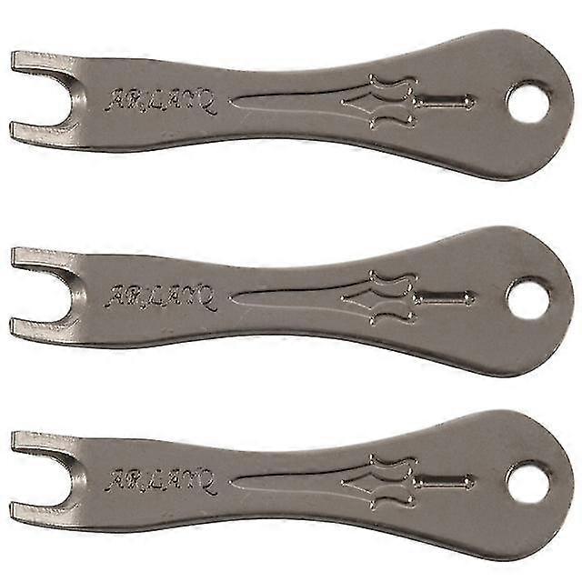 Acoustic guitar ukulele string bridge pin puller pulling remover tool (3pcs)