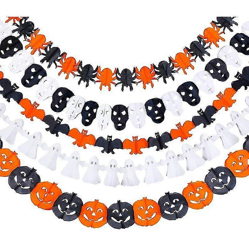 5 Piece Halloween Decoration Kit