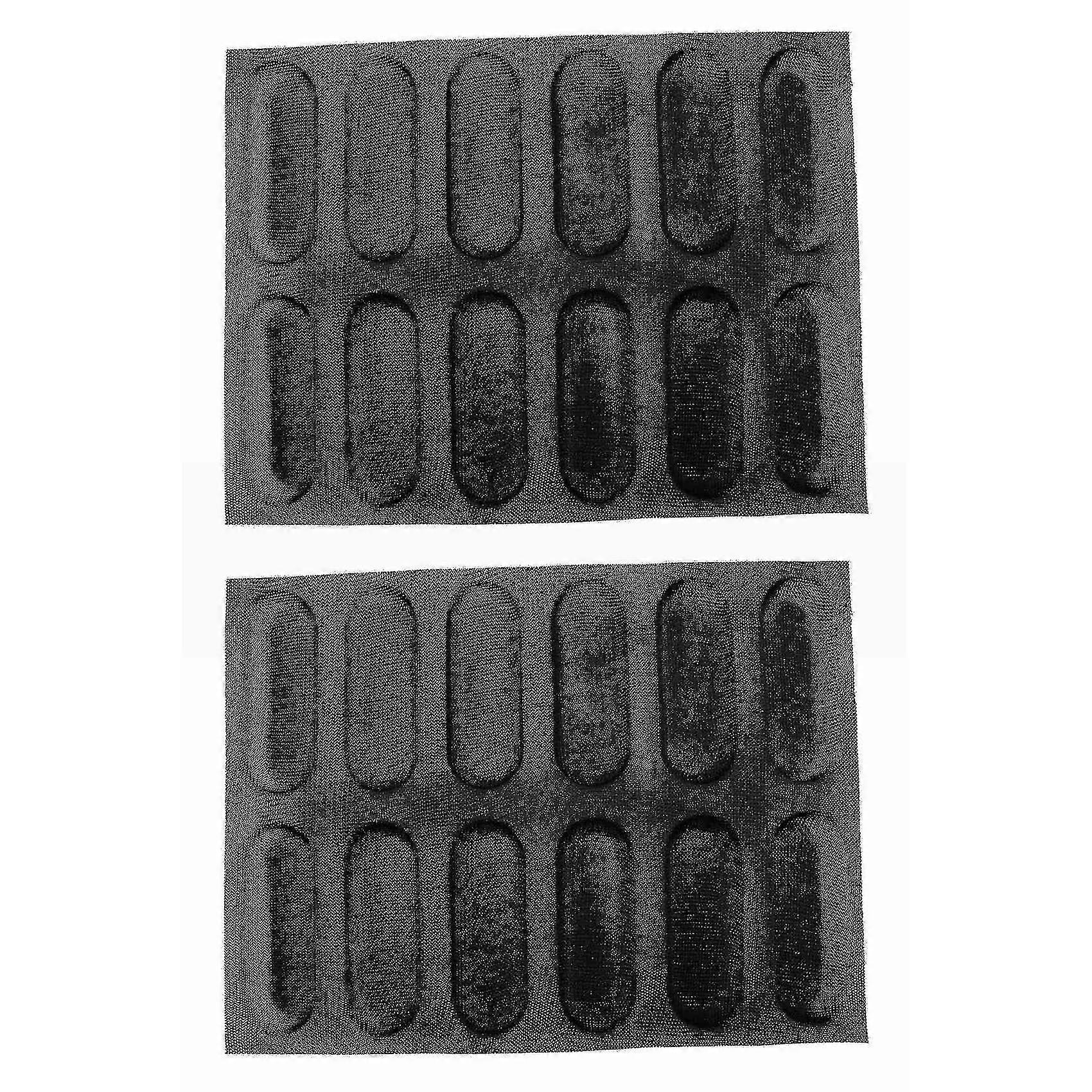 Silicone Baguette Pan-non-stick,hot Dog Molds, Baking Mat Bread Mould
