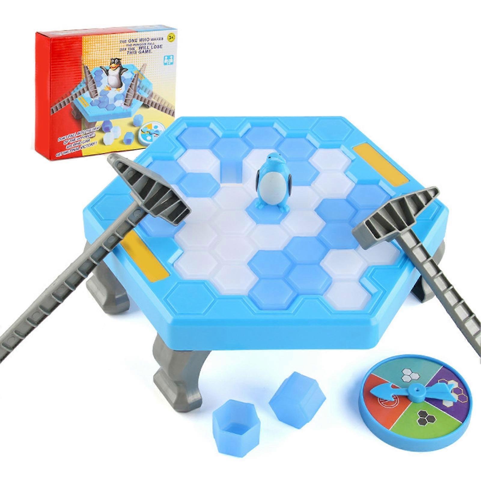 Ice Block Breaking Game Educational Parent Child Interactive Large Trap Break Ice Board Game for Girls Boys Family