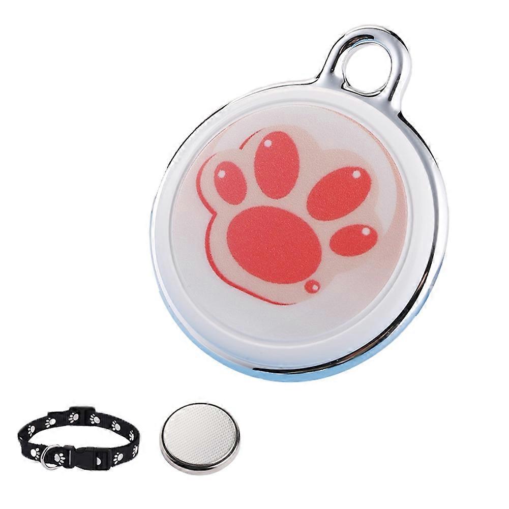 Dog Tracker Pet Tracker-Dog Tracking Collar Waterproof IP65 Works with Any Collar (Android & IOS Universal) Universal