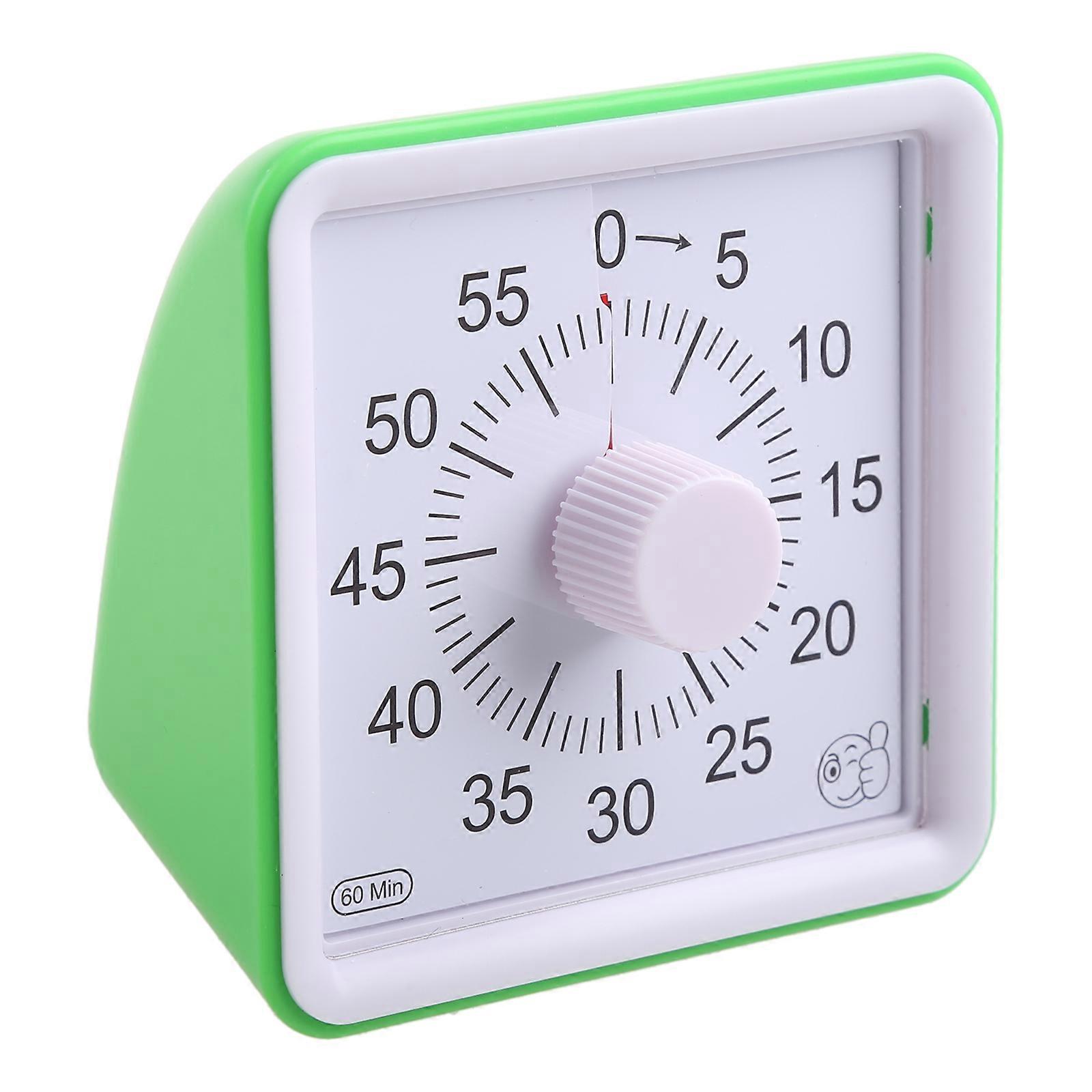 60 Minute Visual Timer Classroom Countdown Clock for Kids Adults Time Management Tool for Teaching Kitchen Timer