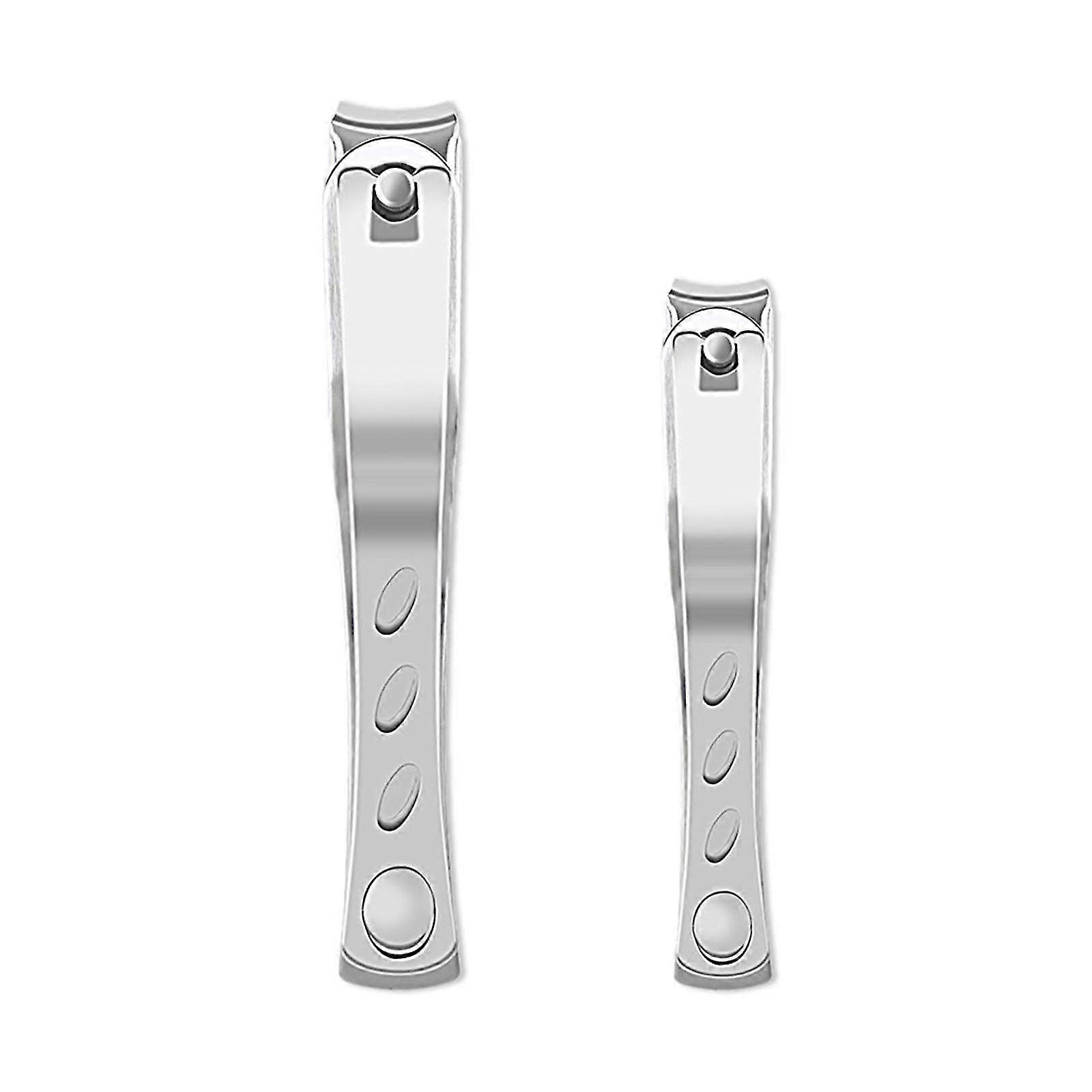 360 Degree Rotatable Nail Clippers 2pcs Set Multi-functional Nail Clippers