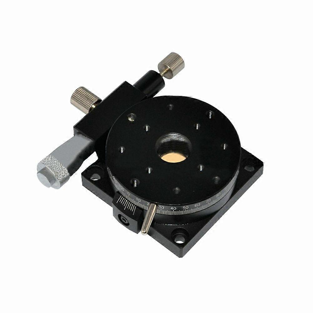 Rsp60-l Axis 60mm Sliding Table Micrometer Precision Adjust Angle Manual Platform Sliding Stage