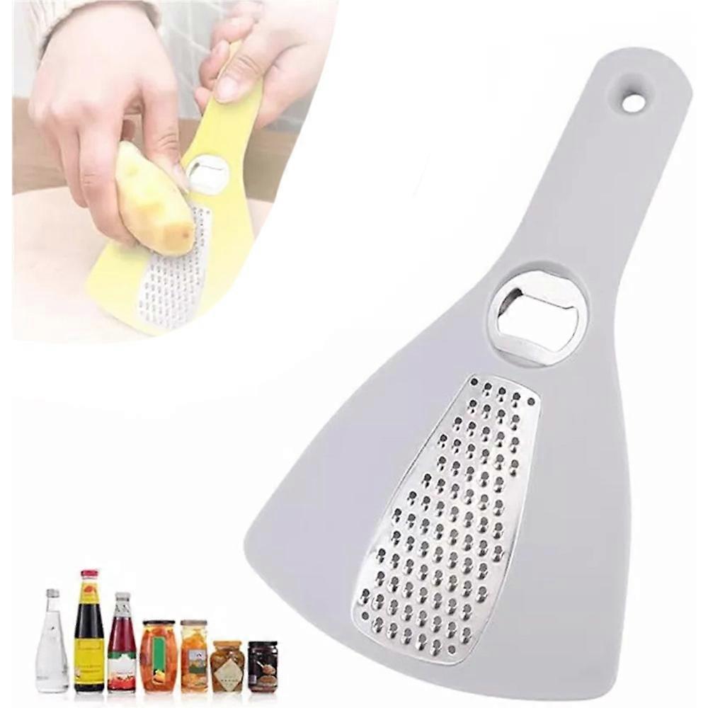 3-in-1 Can Opener,Bottle Opener Vegetable Grater - Multi-Functional Kitchen Tool