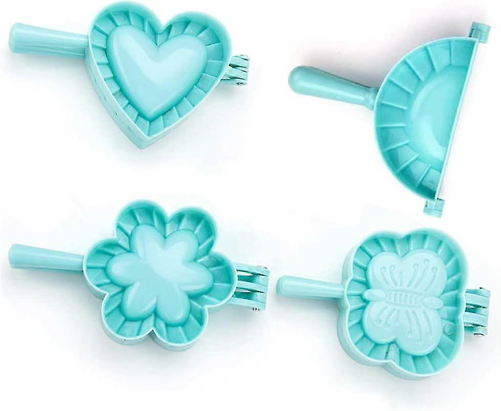 4 Pieces Dumpling Makerdumpling Maker Ravioli Maker Mold Set For Pastry Tool