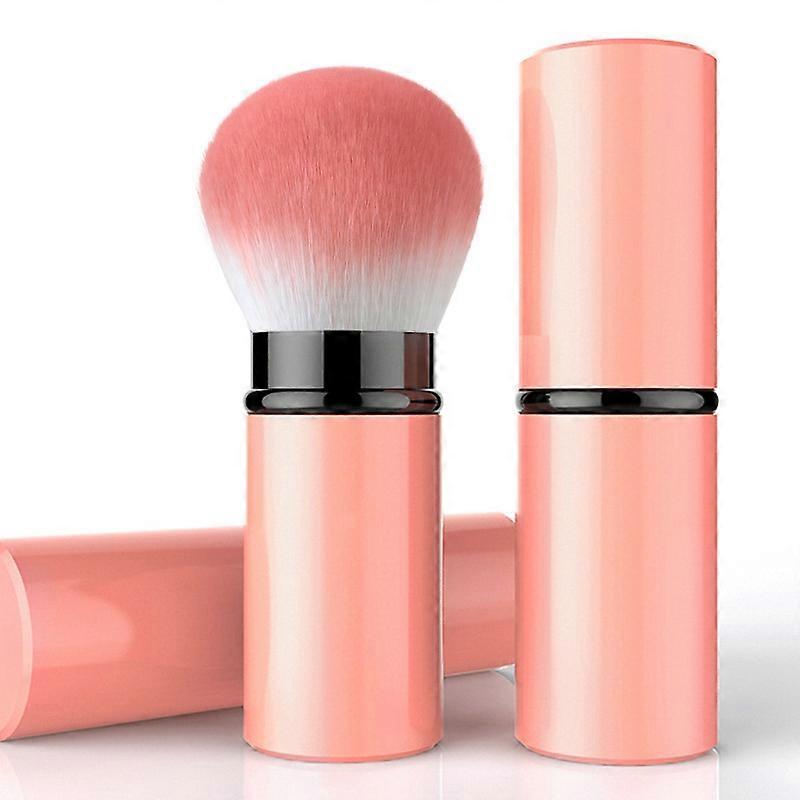 Retractable Makeup Brushes, Portable Travel