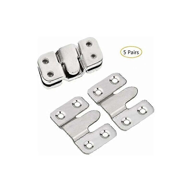 Picture Frame Hook, Furniture Connector Flush Mount Bracket, Wall Mount Str
