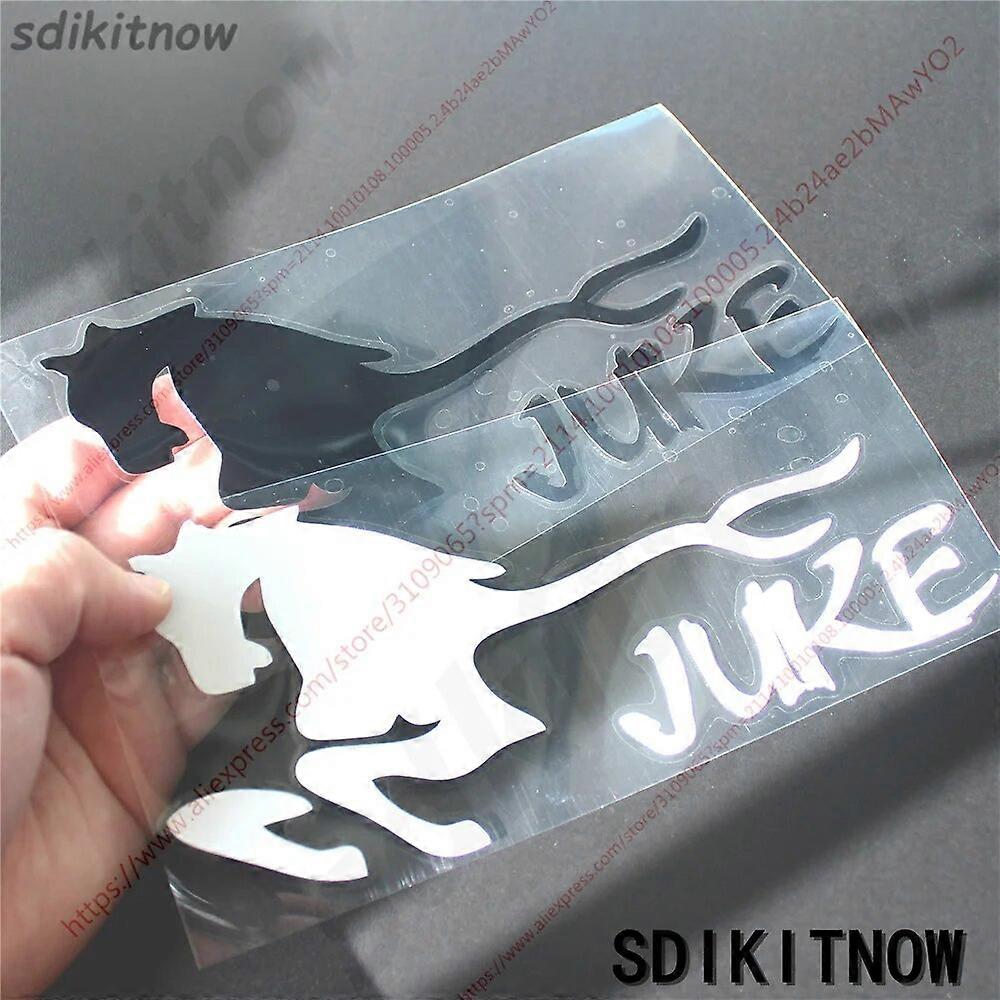 Redkid Neues Auto Vinyl Modell Sport Aufkleber Mode Reflektierende Aufkleber Styling Dekoration Zubehör Für NISSAN JUKE 2022 2021 2020 2019 E 20cm ...