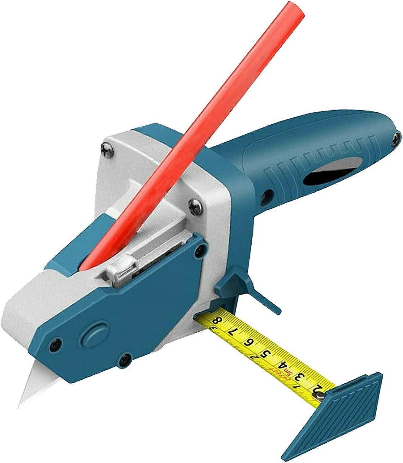 Plasterboard Cutter Tool, Woodworking Plasterboard Cutter, Drywall Cutting Artifact Tool with Scale Chart, Quick Cut Plasterboard Drawing Circle Line