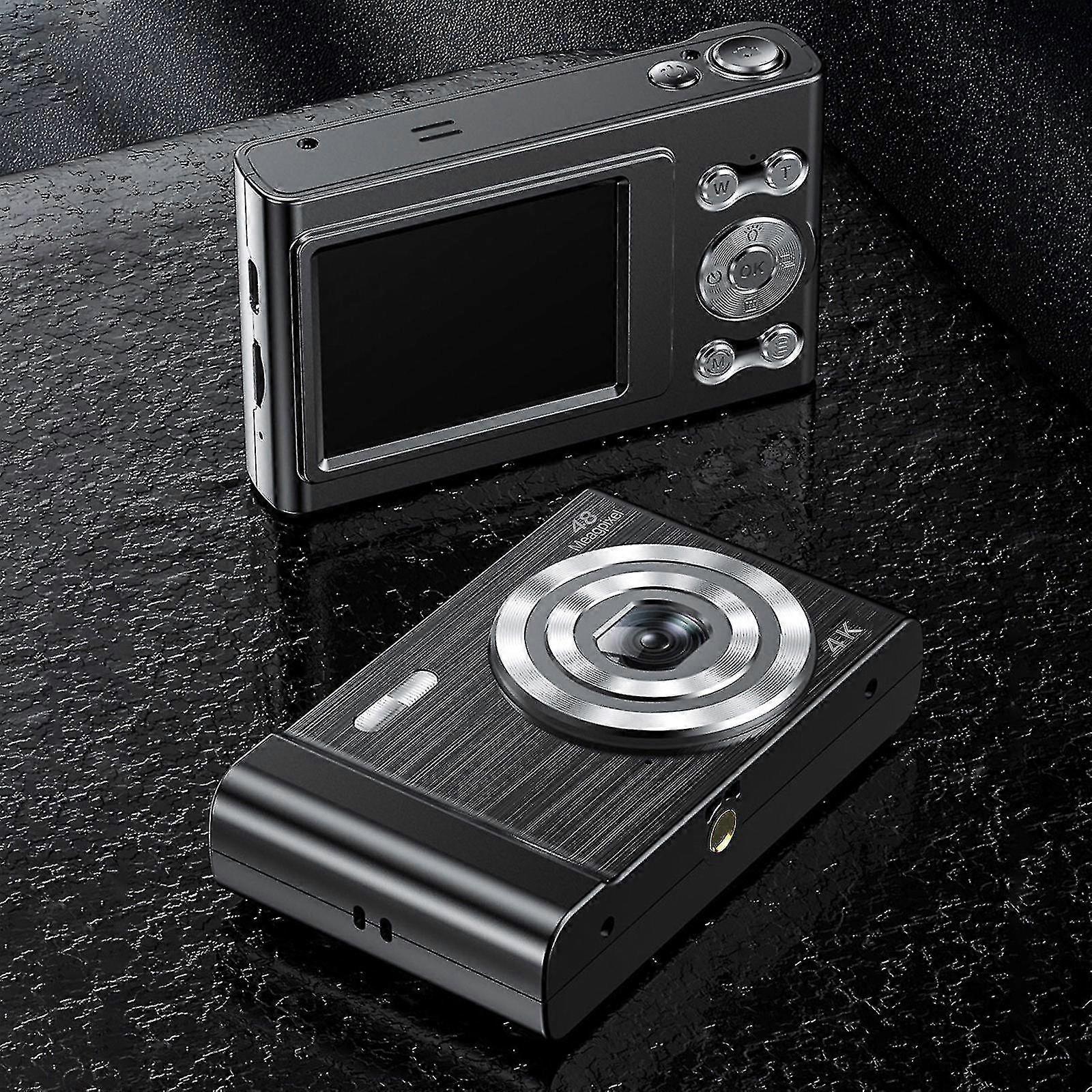 デジタルカメラ4KデジタルカメラHd学生キャンパスホーム16Xズーム旅行ビデオカメラ男の子と女の子のための誕生日プレゼント