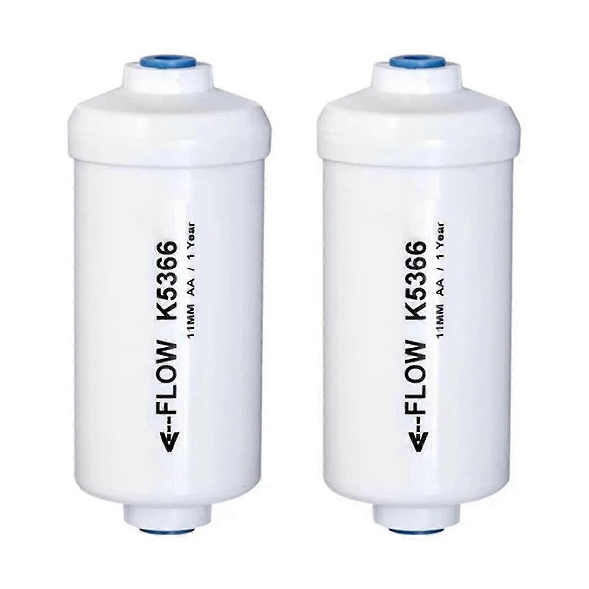 2 Pcs Replacement Fluoride Water Filter K5366 Compatible With Gravity Water Filtering System Purification Elements