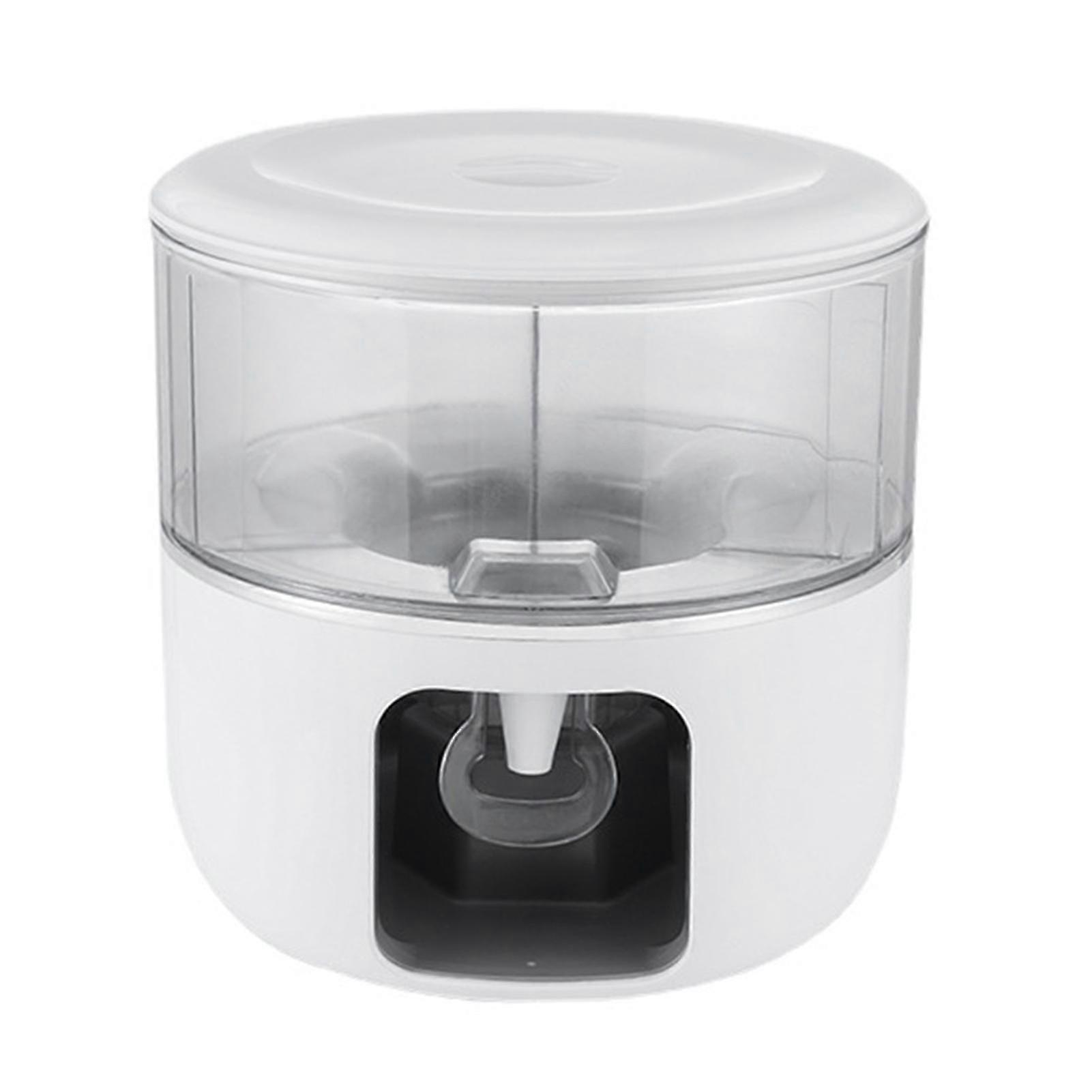 360 Rotating Beverage Dispenser With Spigot Large Capacity Iced Lemon Juice Water Jug For Milk Lemon Juice Dispenser