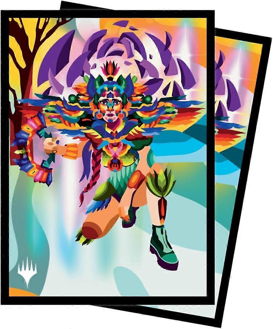 MTG الكهوف المفقودة من أكمام حامي سطح السفينة 100 قيراط من Ixalan v3