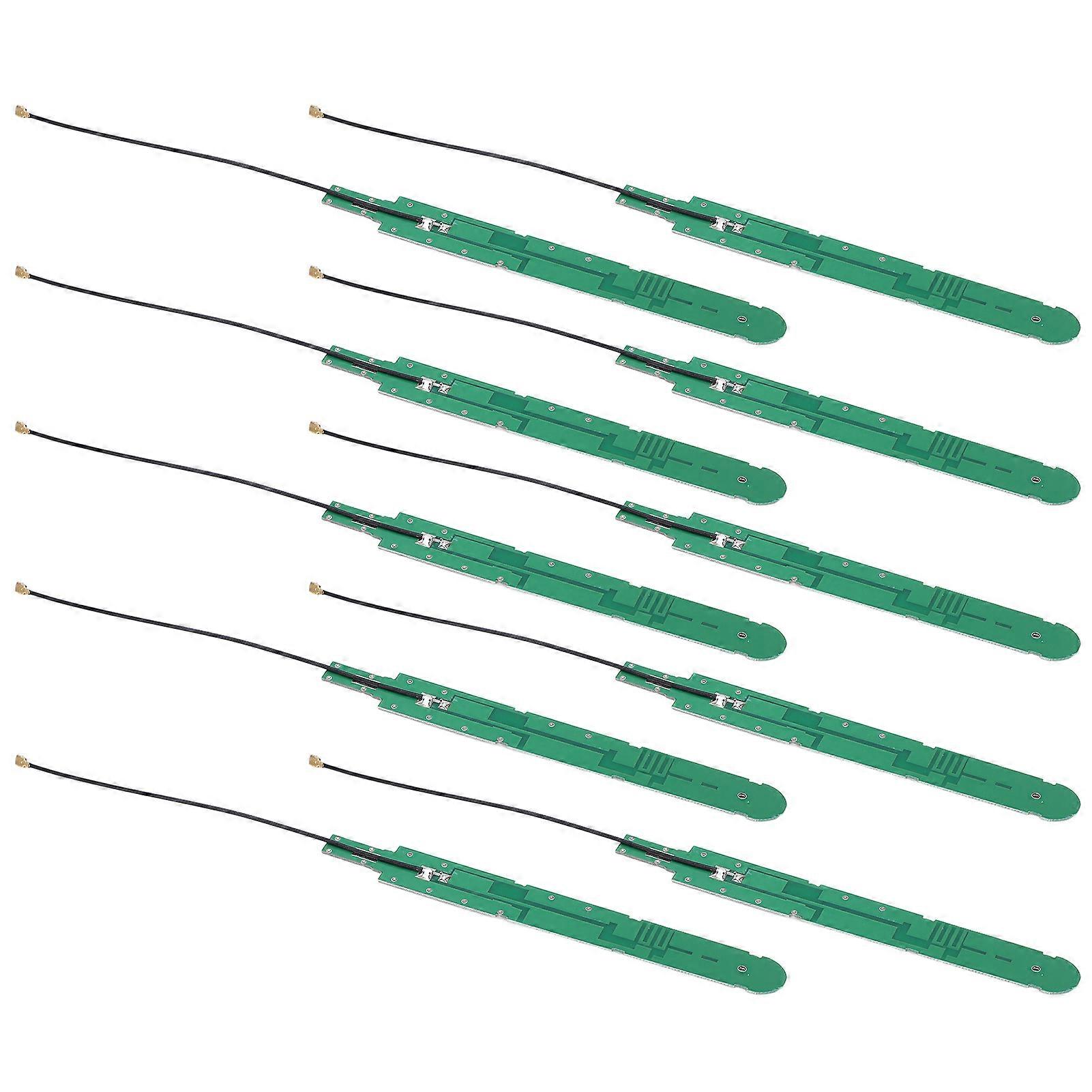 Antenne interne pleine bande NZ4GPCB001, gain élevé, 2G, 3G, 4G, PCB, interface IPEX, 10 pièces