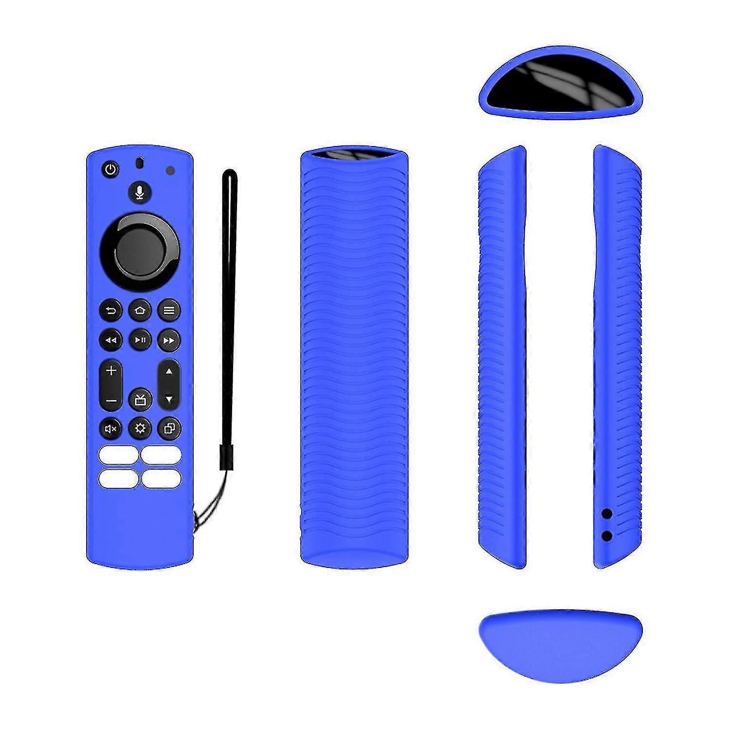 Tv Controller Silicone Compatible with Case Protective Compatible with Insignia Nsrcfna21 Ct95018-Q