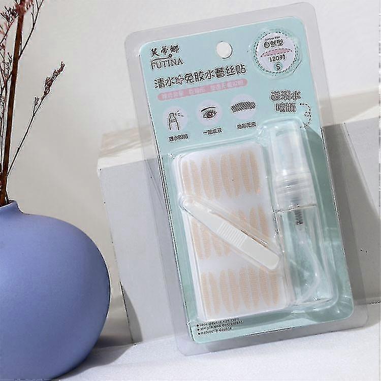 120 paires de lifting invisible des yeux par collé, ruban de lifting des paupières double invisible, ruban de double paupière auto-