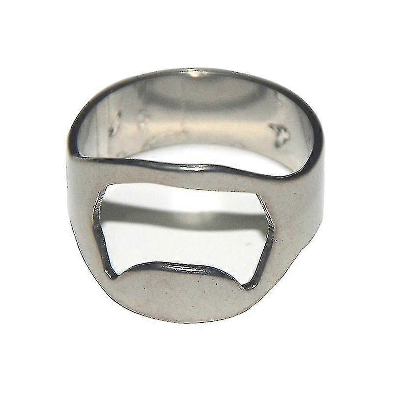 2pcs Tragbare Ringflasche öffner Edelstahl Bierflasche öffner