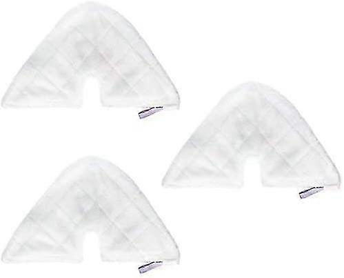 Triangle Microfiber Steam Mop Pads For Shark S3501, S3601, S3801co, S3901 With Triangle Mop Head