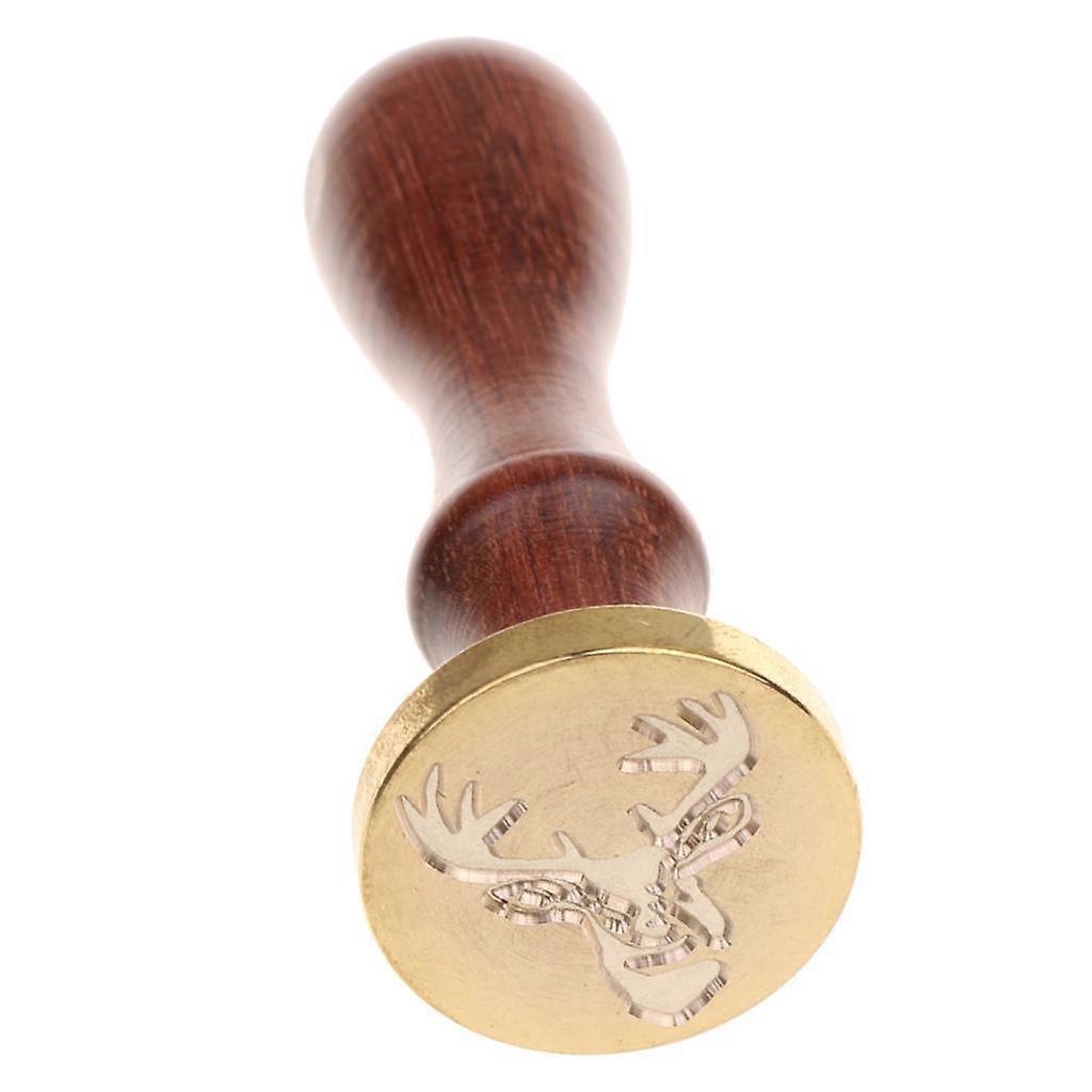 ヴィンテージシーリングワックスシールスタンプクリスマスをテーマにしたデザインDIYカードギフト17