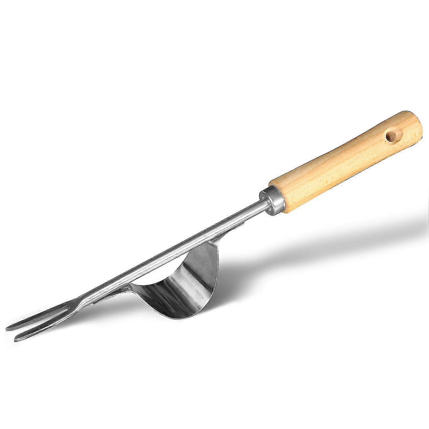 Manual Hand Weeder - Bend-proof Leverage Base For Super Easy Weed Removal & Deeper Digging