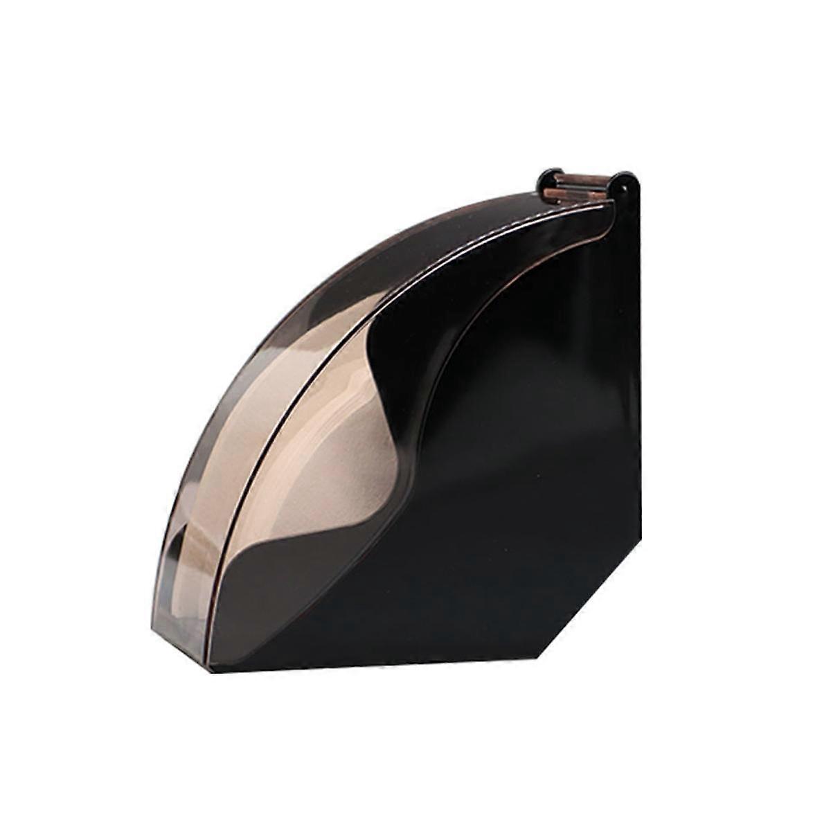 Acrylic Coffee Filter Holder Storage, Coffee Filter Box and Cone Coffee Filters Coffee Filter Paper