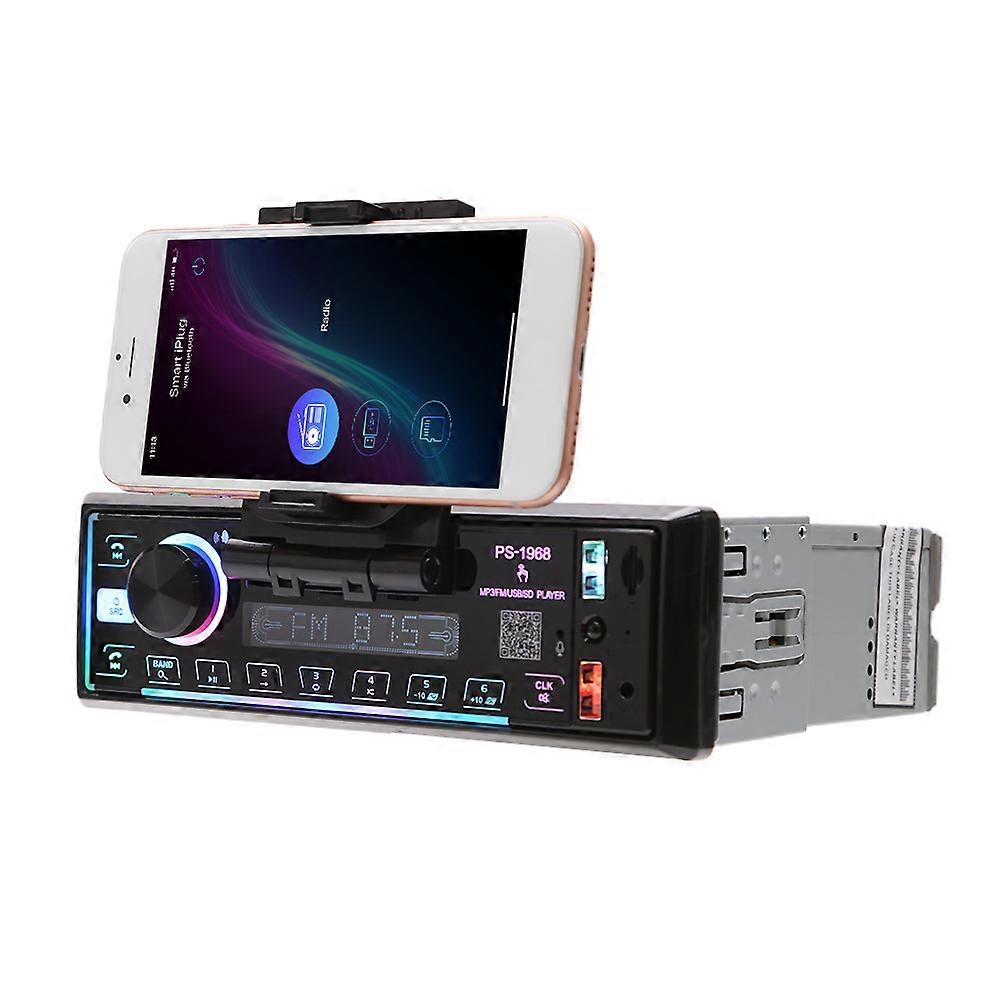 Car Radio Stereo MP3 Player Wireless Audio adapter -IN FM U Disk Playing 1 Din With Remote control In Dash Kit