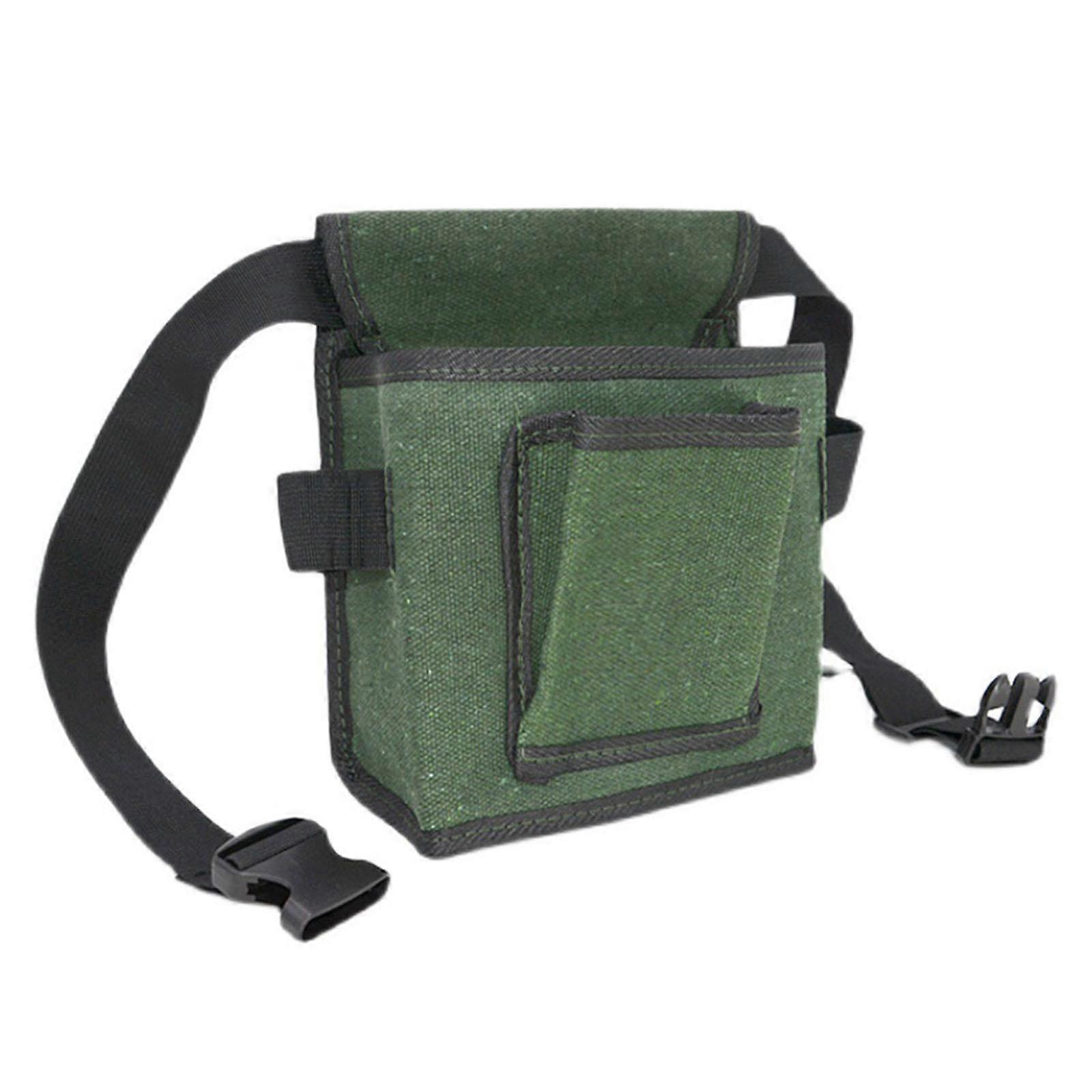 Nail and Tool Pouch Server Waist Pouch for Construction Technician Carpenter