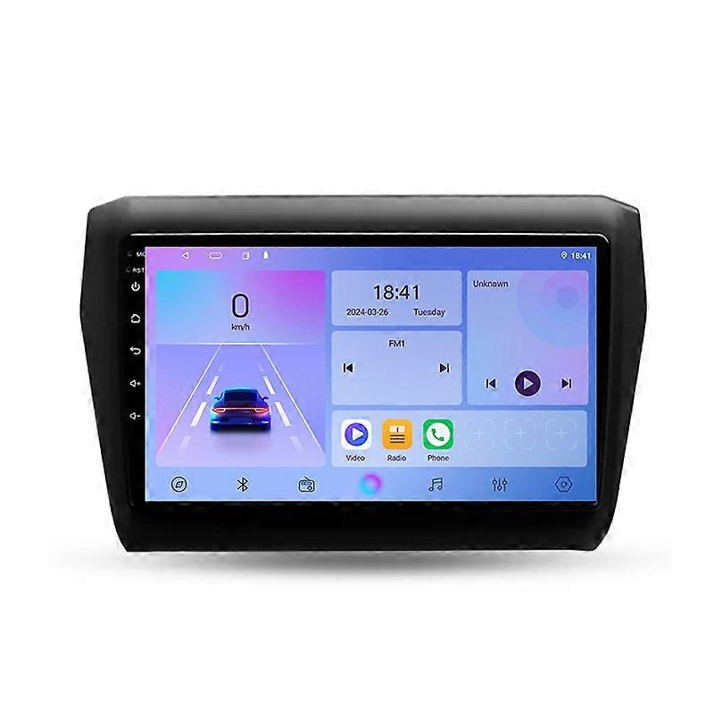 Car Multimedia For Suzuki Swift 5 2016 - 2020 Video Player WIFI Navigation GPS