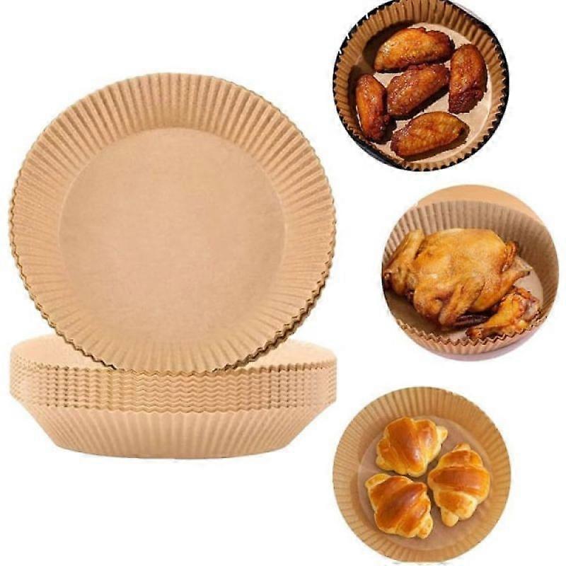 200-pakning luftfrityrpapir engangspergamentformer