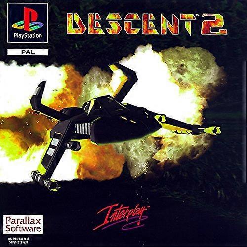 Descent 2 - Playstation - PAL - New & Sealed