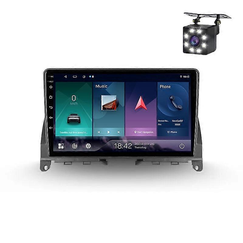 Car Multimedia For Benz C Class 3 W204 S204 2006-2011 Video Radio Carplay Navigation Auto
