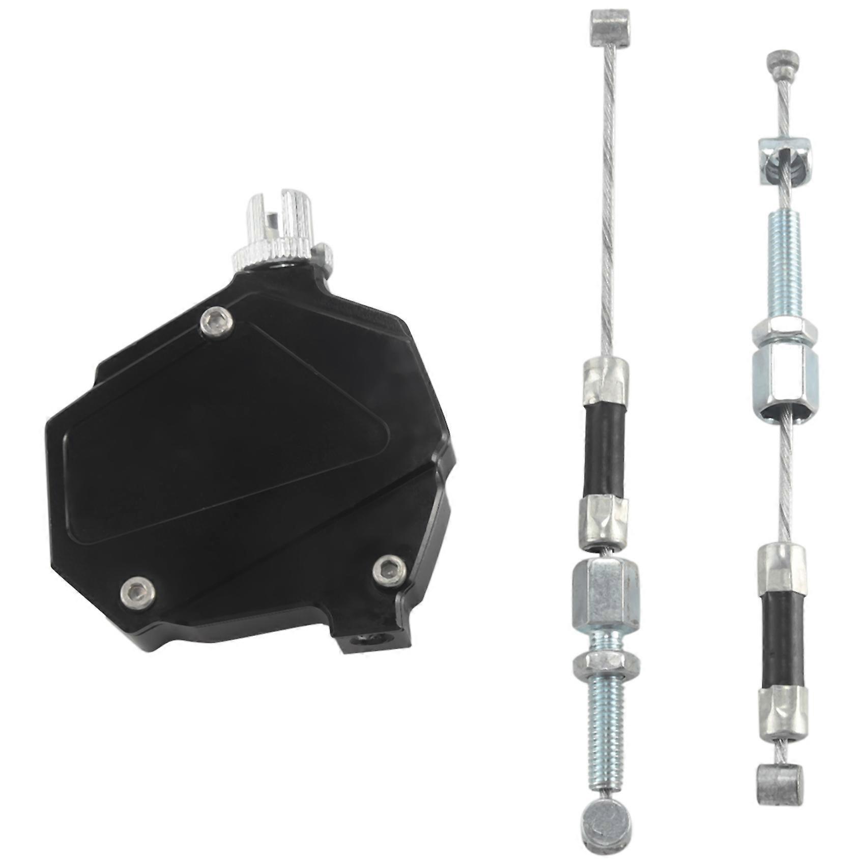 Motorcycle Stunt Clutch Lever Easy Pull Cable System for Dirt Bike Parts