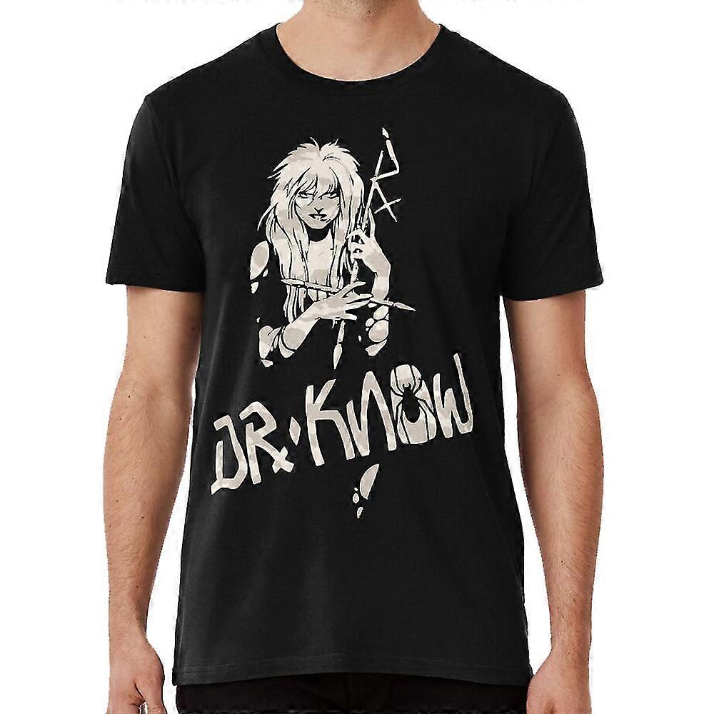    Crew Neck T-Shirt punk  90s