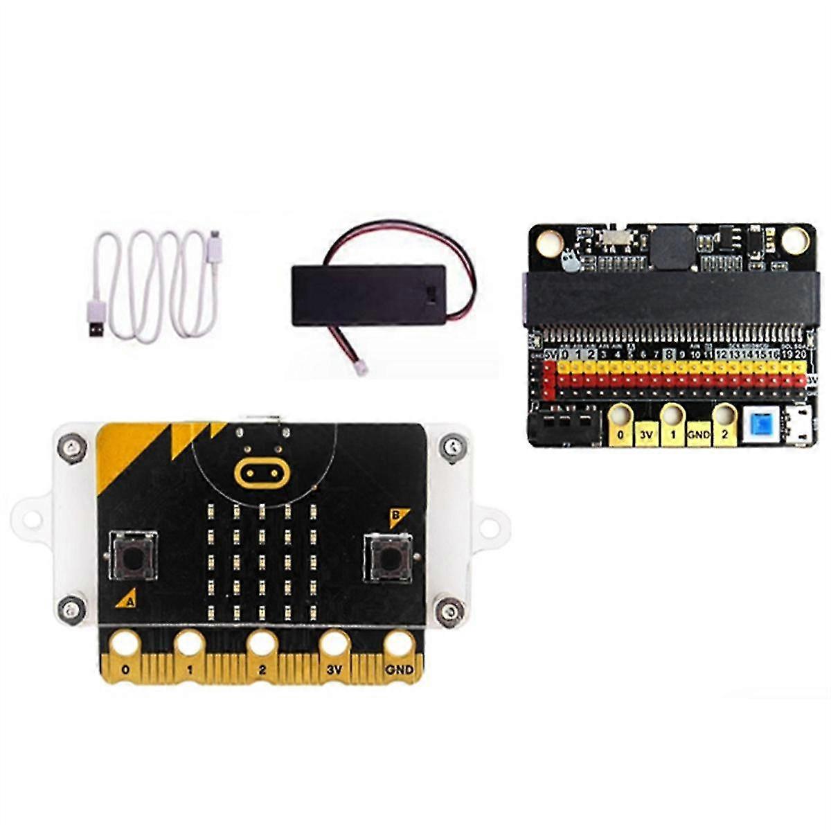 Bbc Microbit V2.0 Motherboard Eine Einführung in die grafische Programmierung in Python Programmierbares Lernentwicklungsboard B