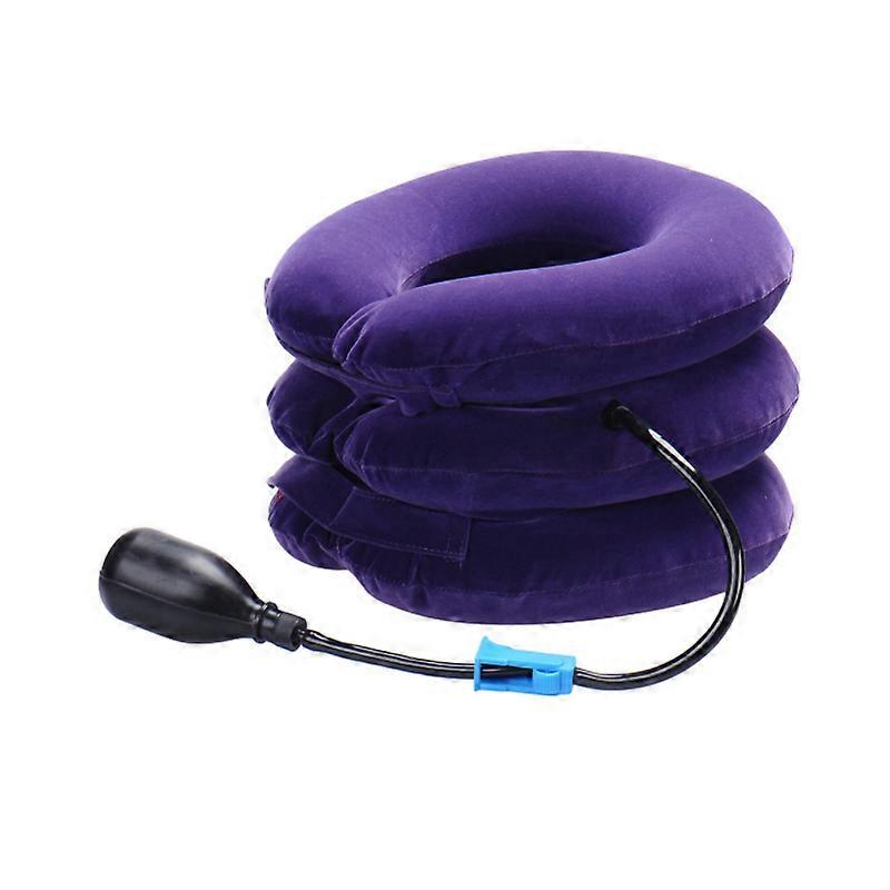 inflatable Cervical traction instrument portable inflatable adjustable cervical stretcher