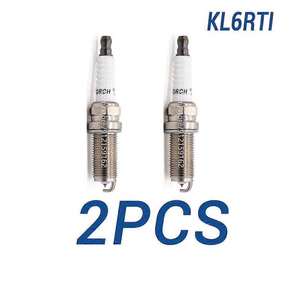 Iridium Spark Plug Torch KL6RTI Replace for Candle 3656/LZFR6AI MITSUBISHI MN158596 SMN158596 Automobile Parts