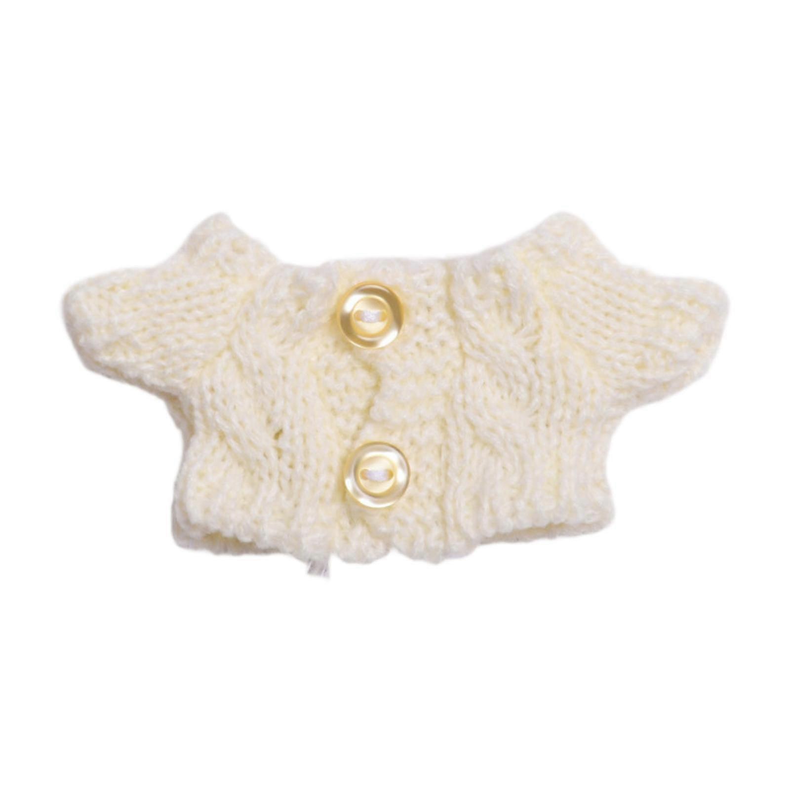 15cm/17cm Plush Doll Outfit Accessories Soft Fabric Multipurpose Lightweight Style A