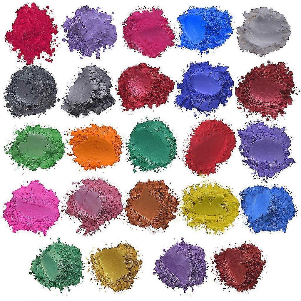 Epoxy Metallic Paint 24 Colors X5g