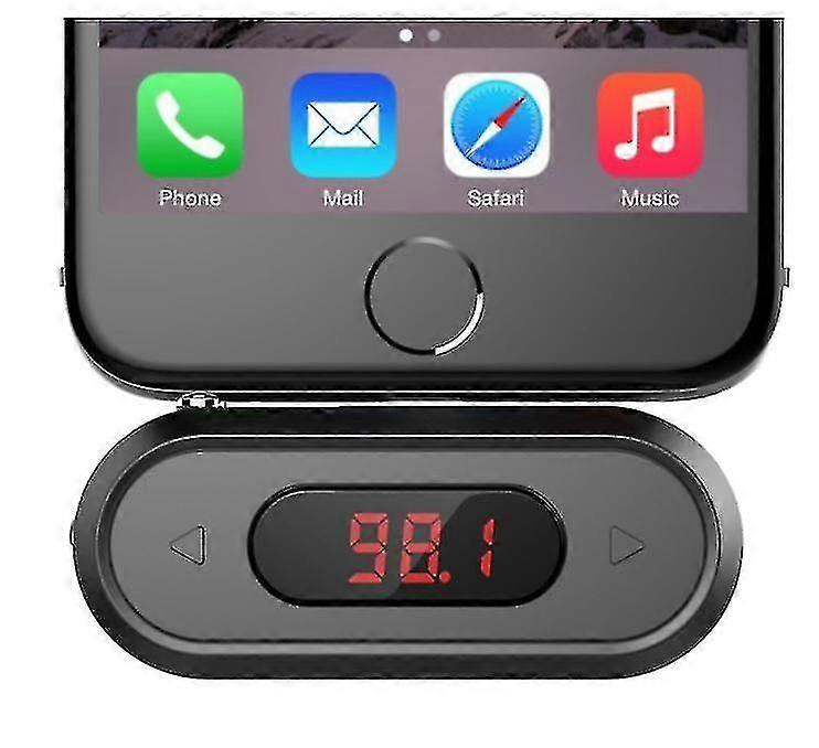 Transmisor Fm Coche Fm Transmisor Fm Convertidor de Señal Dser107 Doosl