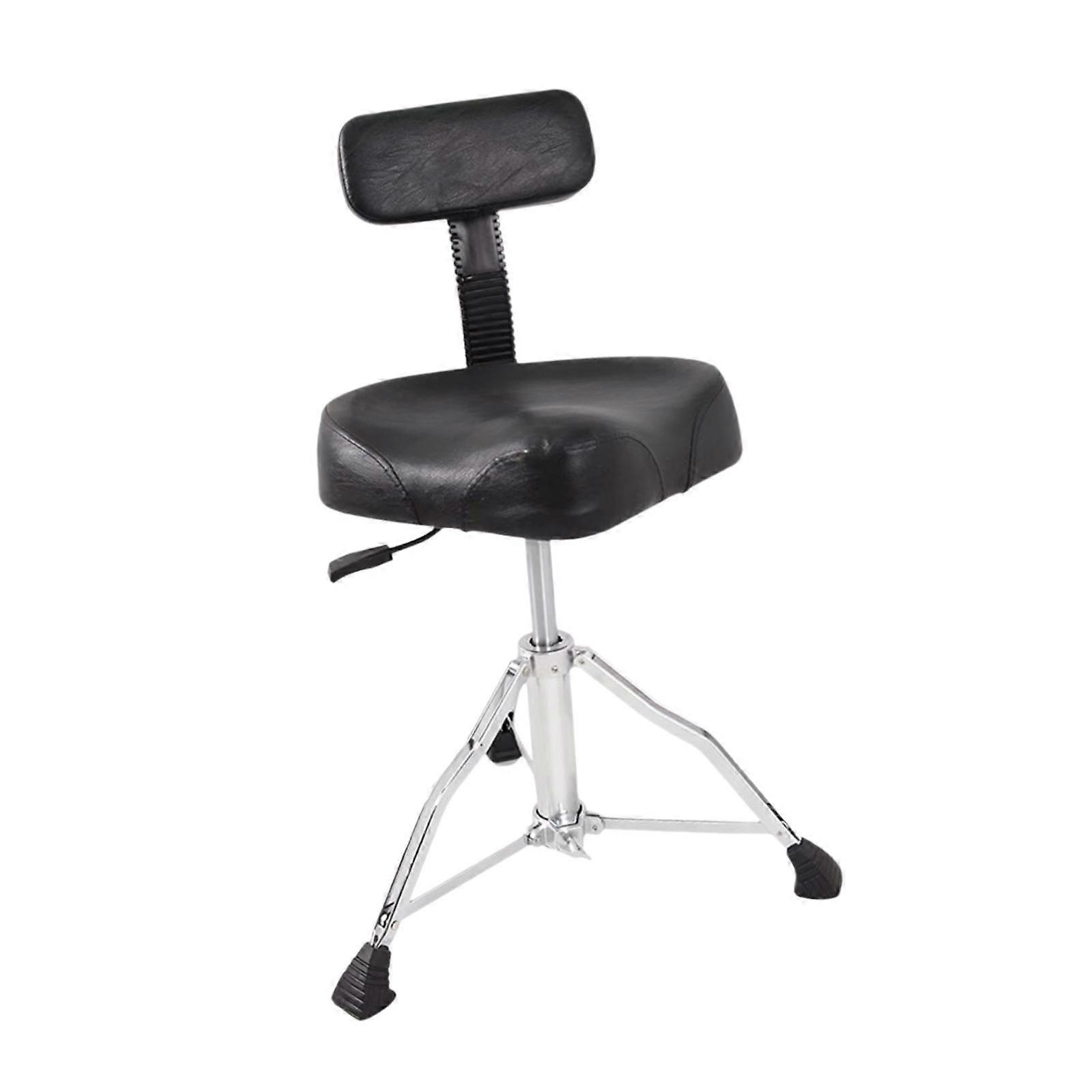 שרפרף תוף הידראולי מושב כס תוף כפול למבוגרים מתופפים ילדים