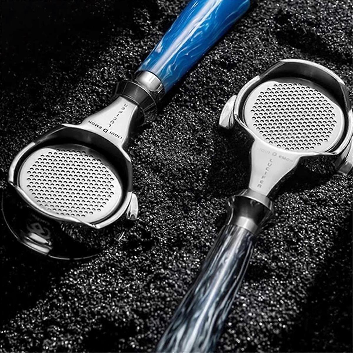 58MM Stainless Steel Bottomless Portafilter for E61, , ,Sanremo, Faema Espresso Coffee Accessory with 2 Ears-B