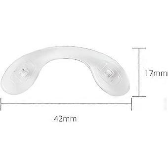 Naselli Per Occhiali HQdeal - 150 Paia In Silicone, 15 Stili, Antiscivolo, Con Scatola Di Plastica - Foto 7