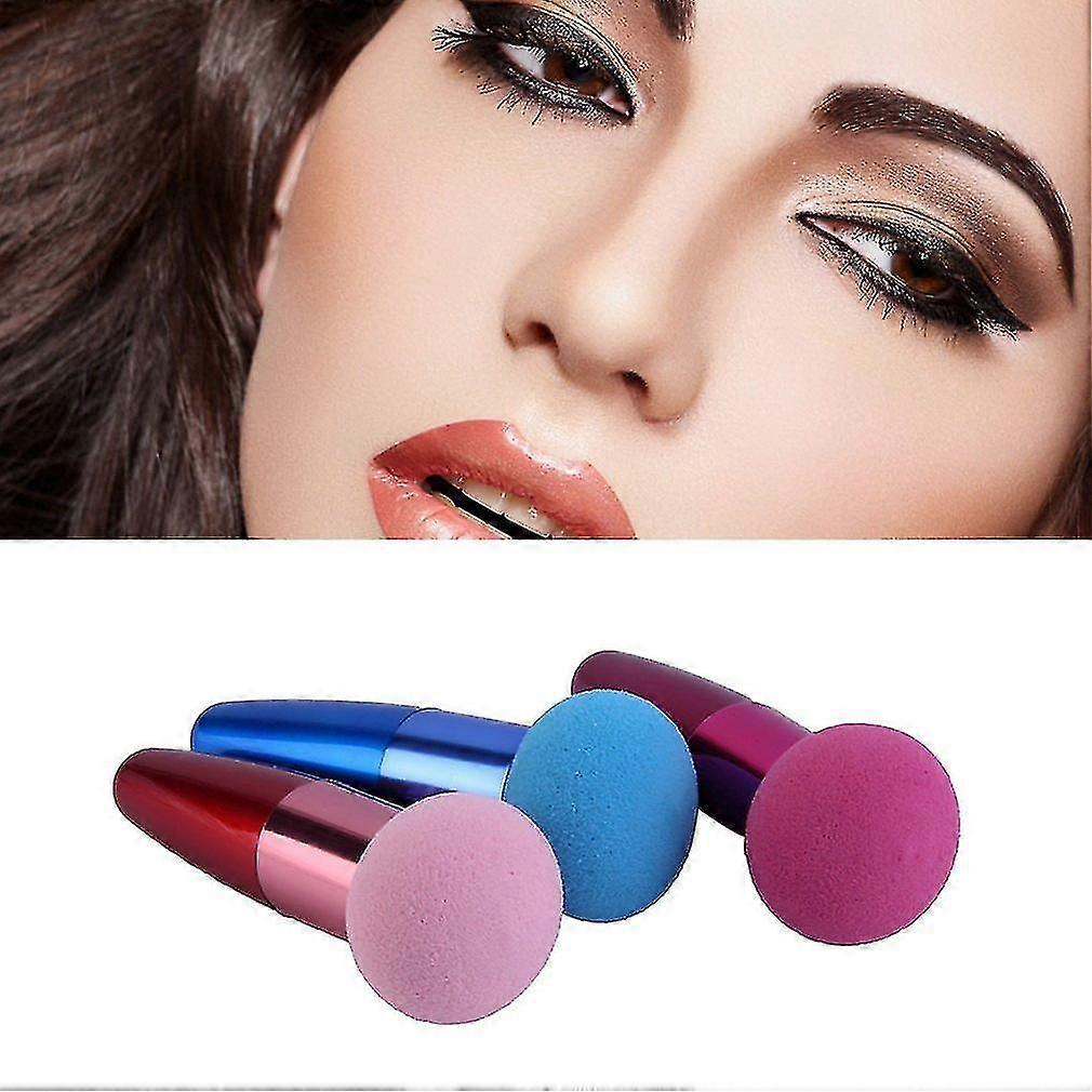 Cosmetic Makeup Sponge Blender Flawless Smooth Round Shaped Powder Puff