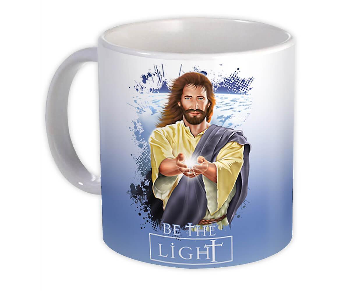 Gift Mug: Be The Light Jesus
