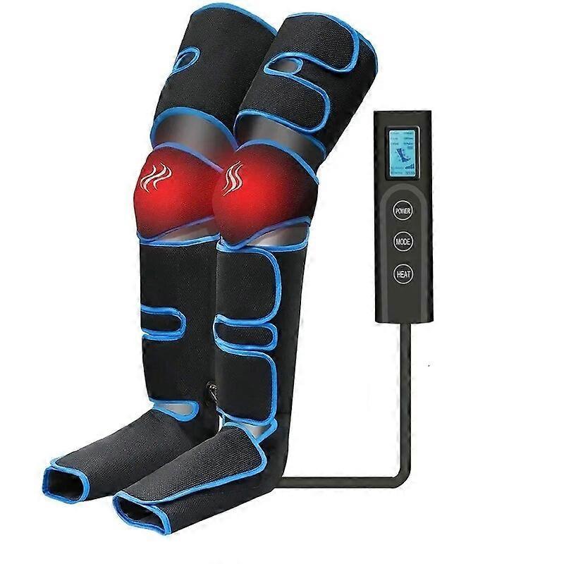 Leg Massager Promotes Blood Circulation Relieves Muscle Stiffness Multiple Acupoints Stimulate Lymphatic Detoxification