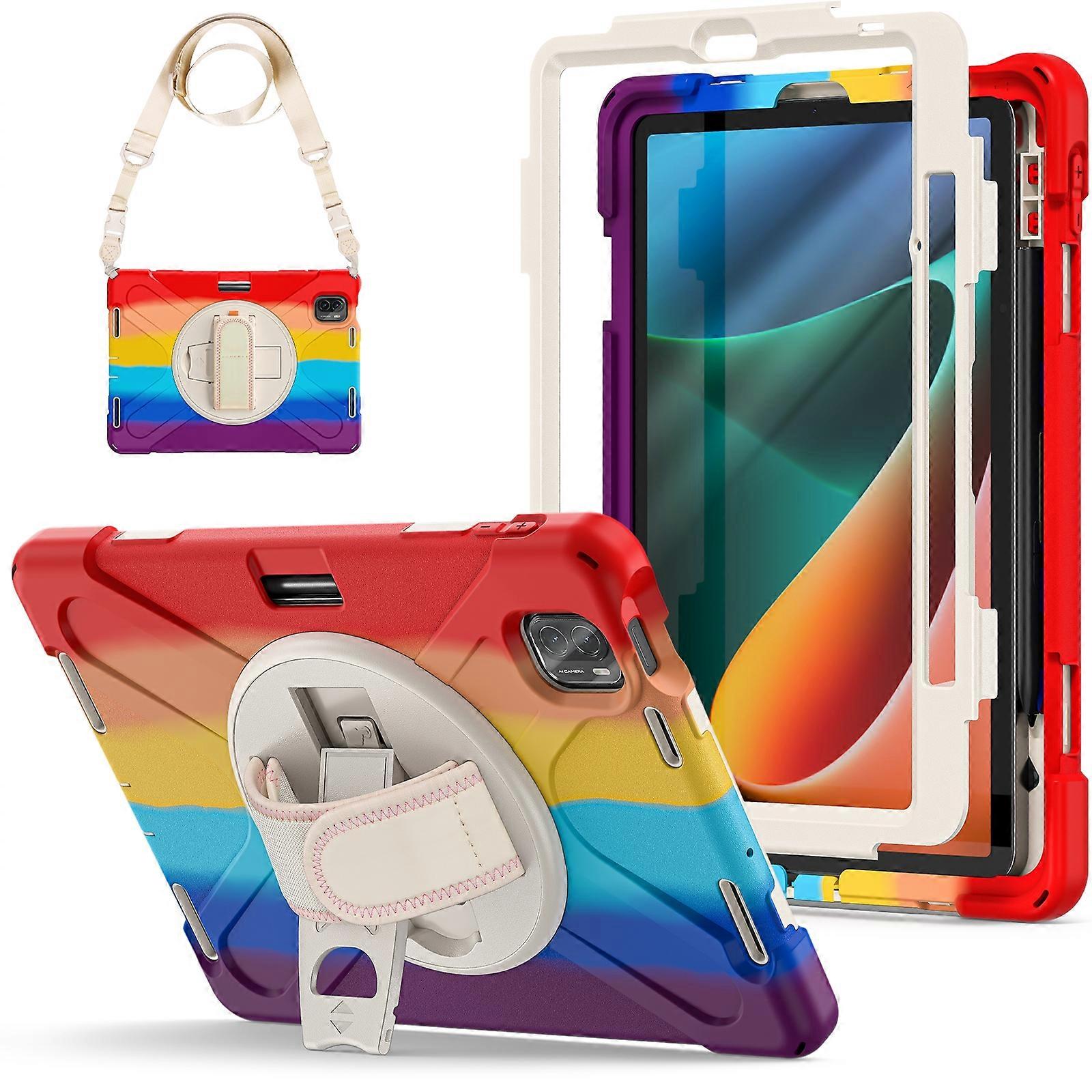 Silicone + PC Tablet Case For Xiaomi Pad 5 / Pad 5 Pro